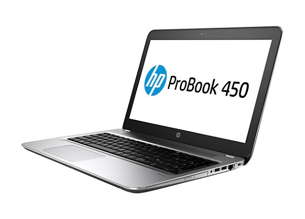 HP ProBook 450 G4 - 15.6" - Core i5 7200U - 8 GB RAM - 256 GB SSD - US
