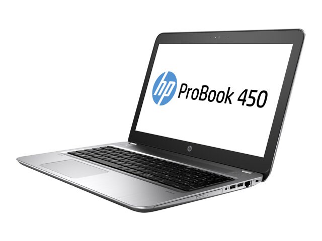 HP ProBook 450 G4 - 15.6" - Core i7 7500U - 8 GB RAM - 256 GB SSD - US