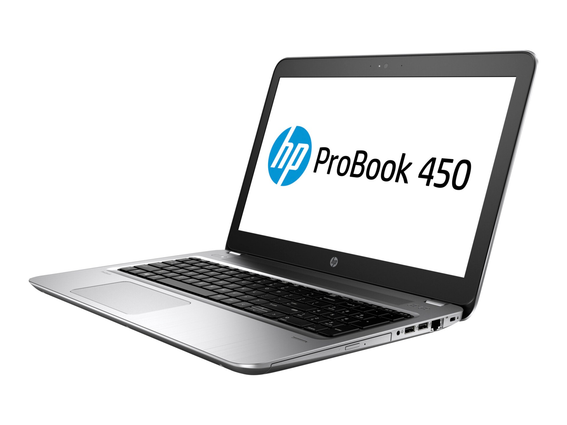 HP ProBook 450 G4 - 15.6" - Core i7 7500U - 8 GB RAM - 500 GB HDD - US