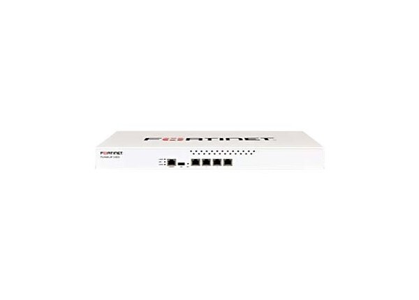 Fortinet FortiWLM 100D - network management device