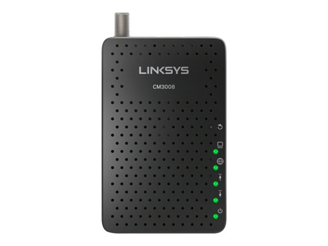 Thumbnail 2 of 2 for Linksys - cable modem