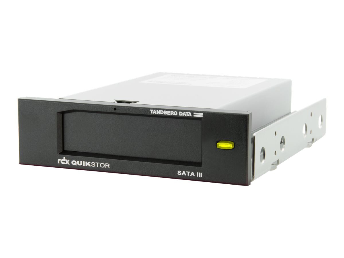 Tandberg RDX QuikStor - RDX drive - Serial ATA - internal