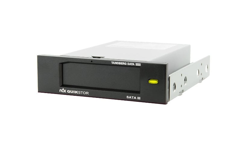 Tandberg RDX QuikStor - RDX drive - Serial ATA - internal