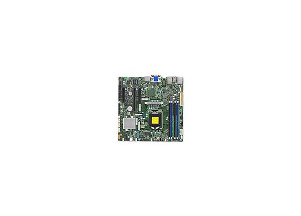 SUPERMICRO X11SSZ-QF - motherboard - micro ATX - LGA1151 Socket - Q170