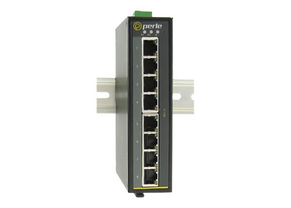 Perle IDS-108F-M2ST2-XT - switch - 9 ports - unmanaged