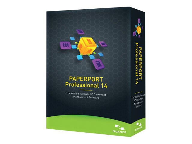 Kofax PaperPort Professional (v. 14) - box pack - 1 user
