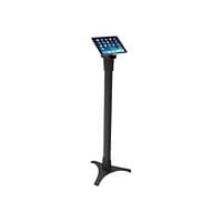 Compulocks Universal Tablet Cling Portable Floor Stand stand - for tablet - black