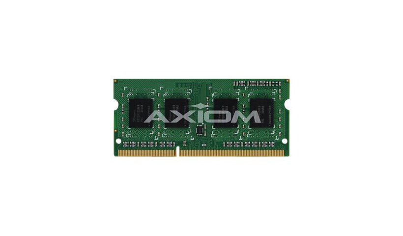 Axiom AX - DDR3L - module - 8 GB - SO-DIMM 204-pin - 1866 MHz / PC3L-14900 - unbuffered