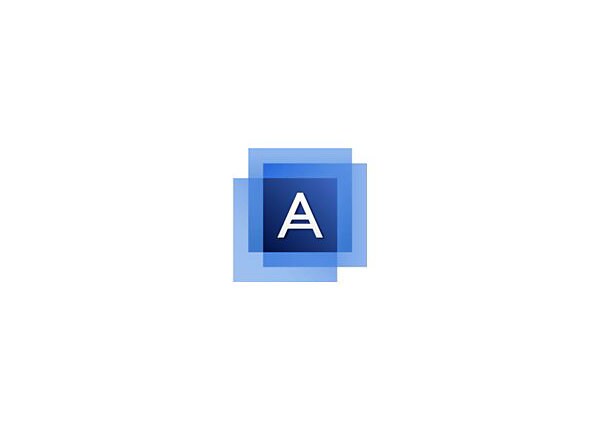 Acronis Backup Workstation (v. 12) - license + 1 Year Advantage Premier - 1 machine