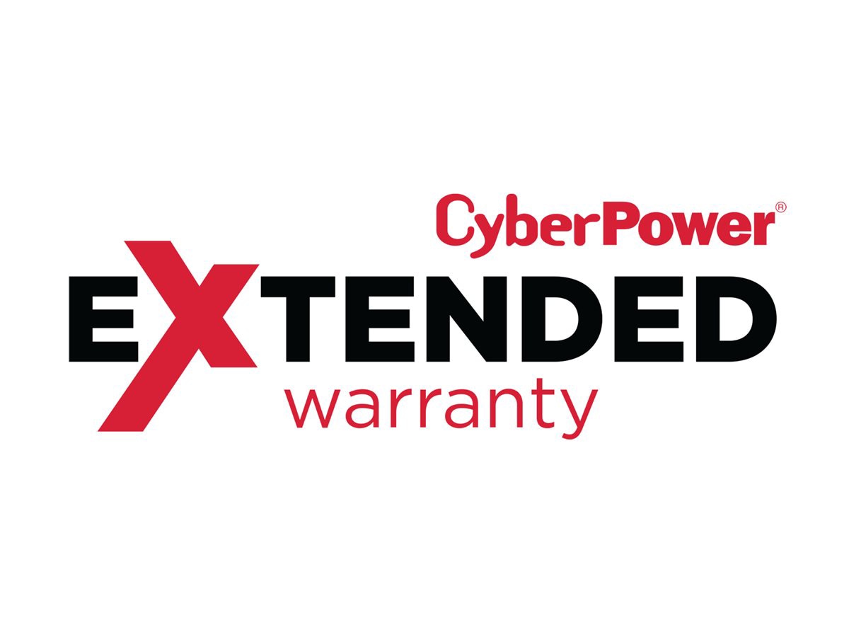 CyberPower WEXT5YR-ACC2C - extended service agreement - 2 years - 4th/5th year - shipment