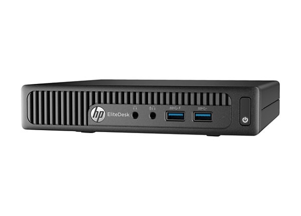 HP EliteDesk 705 G3 - mini desktop - A6 PRO-9500E 3 GHz - 8 GB - 256 GB - US