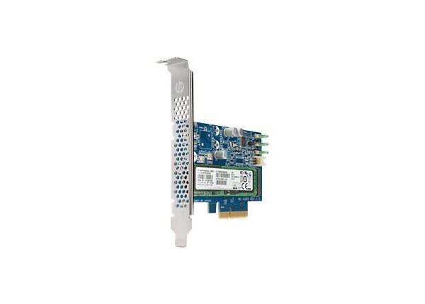 HP Z Turbo Drive G2 - solid state drive - 256 GB - PCI Express 3.0 x4 (NVMe)