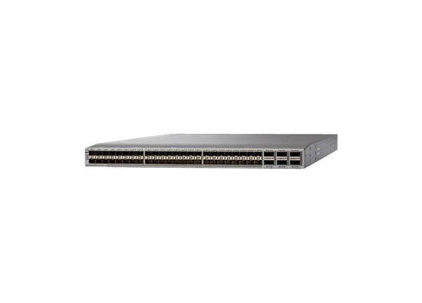 Cisco Nexus 93180YC-EX - switch - 48 ports - rack-mountable - with 8 x Cisco QSFP-40G-SR-BD modules