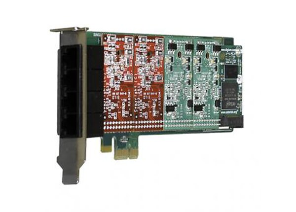 Digium 1A4B04F - voice interface card