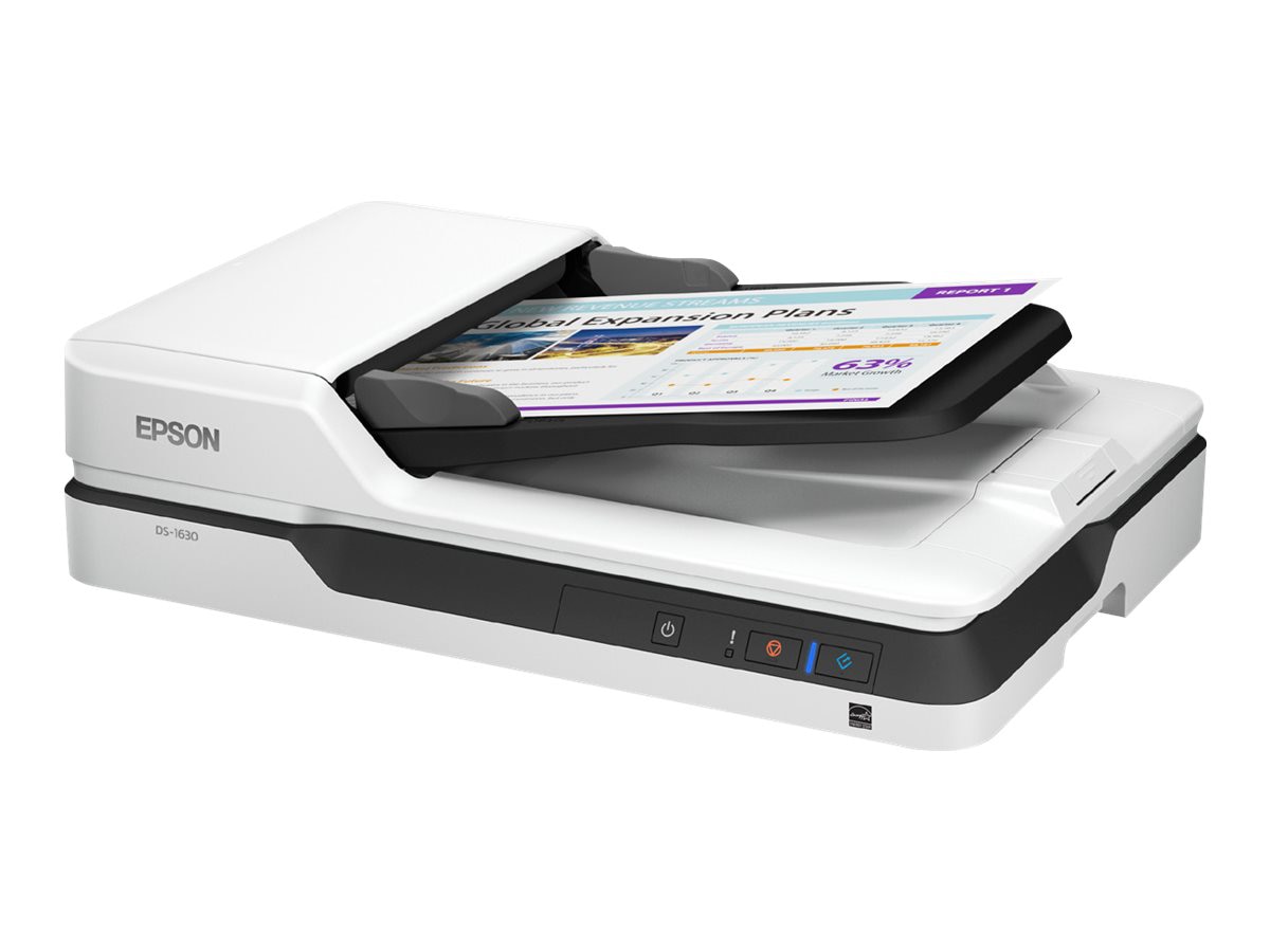 Epson DS-1630 Flatbed Scanner