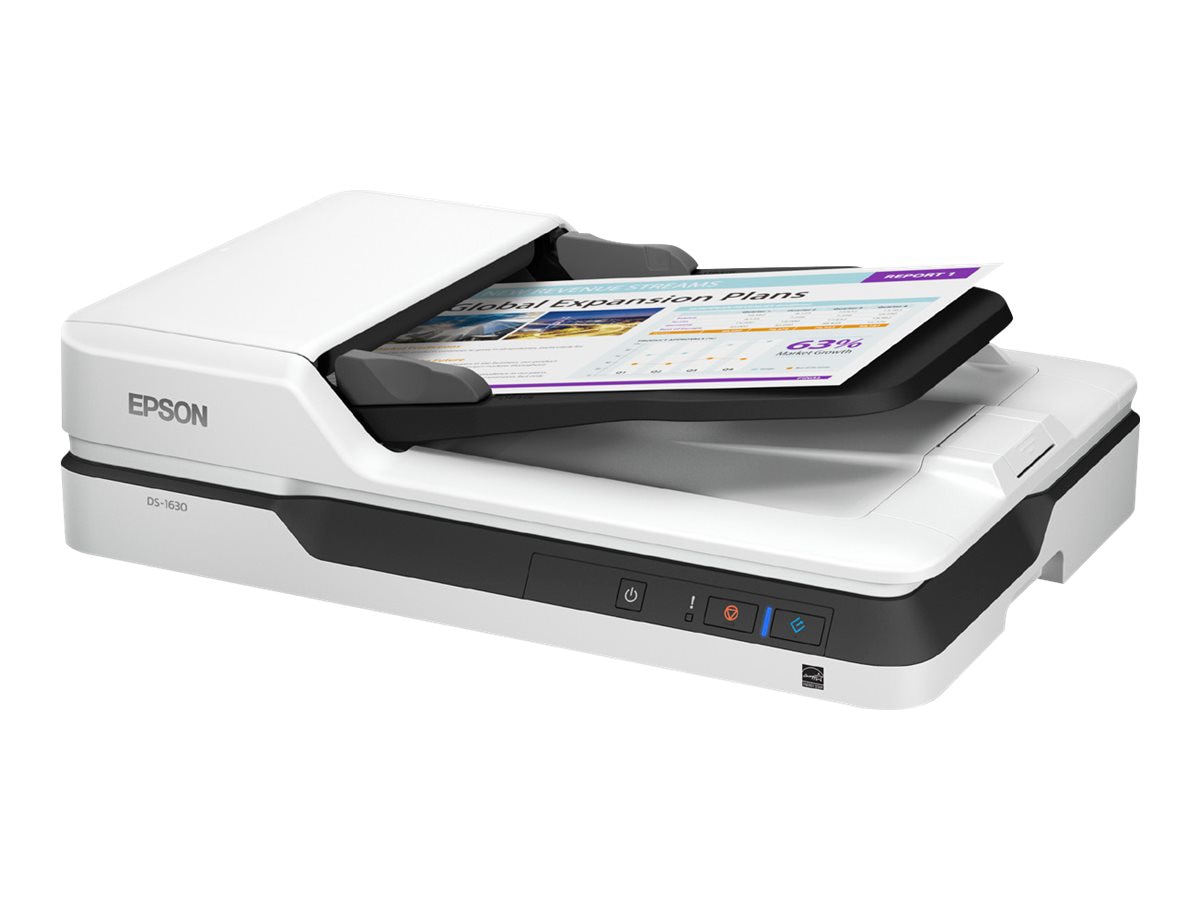 Epson DS-1630 - document scanner - desktop - USB 3.0