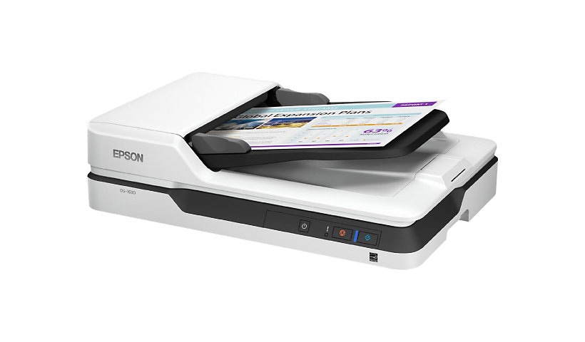 Epson DS-1630 - document scanner - desktop - USB 3.0