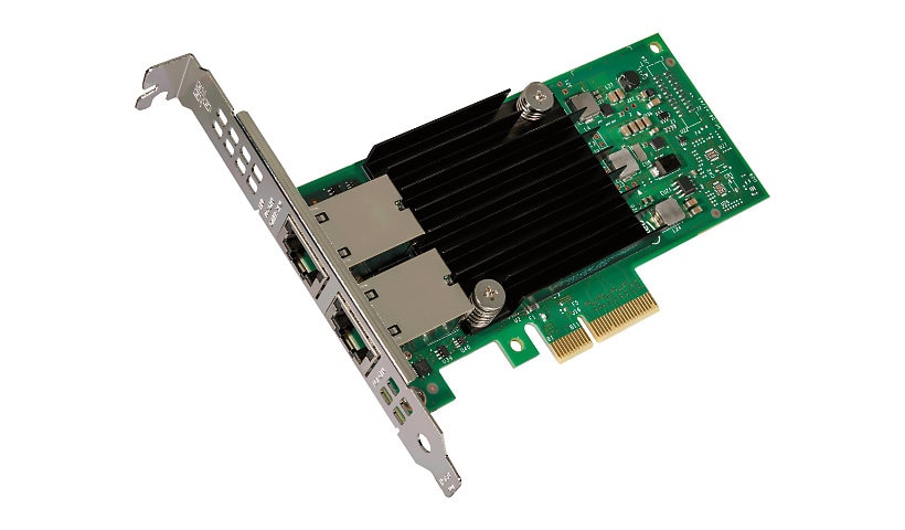 Intel Ethernet Converged Network Adapter X550-T2 - network adapter - PCIe 3.0 - 10Gb Ethernet x 2