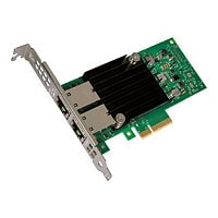 Intel Ethernet Converged Network Adapter X550-T2 - network adapter - PCIe 3