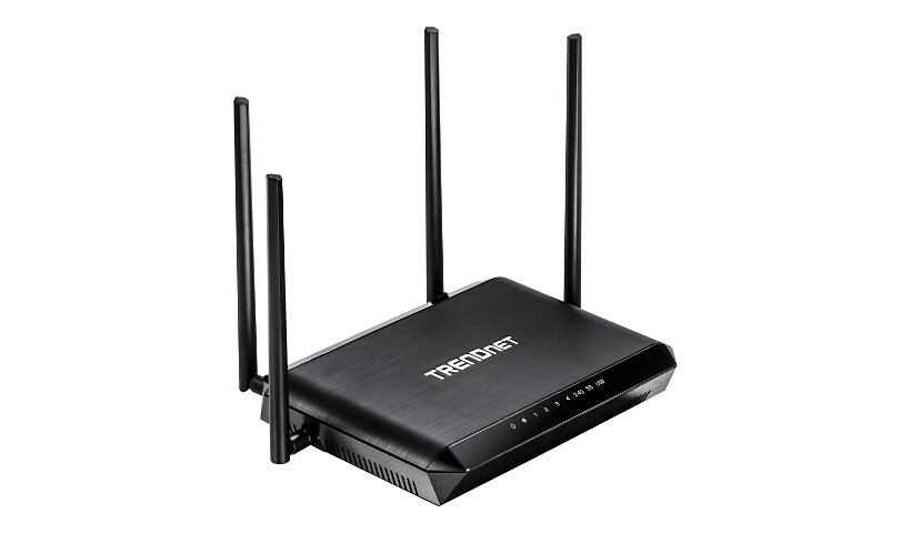TRENDnet TEW-827DRU AC2600 StreamBoost MU-MIMO WiFi Router - wireless route