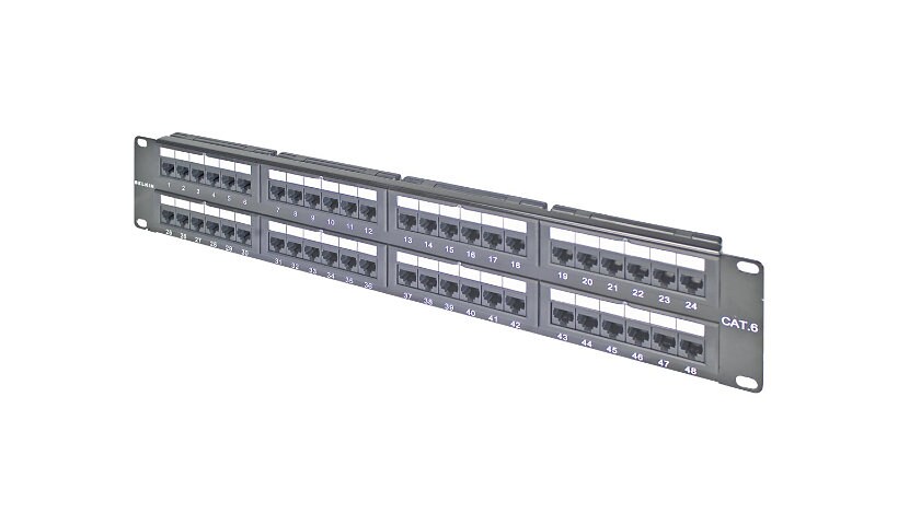 Belkin patch panel