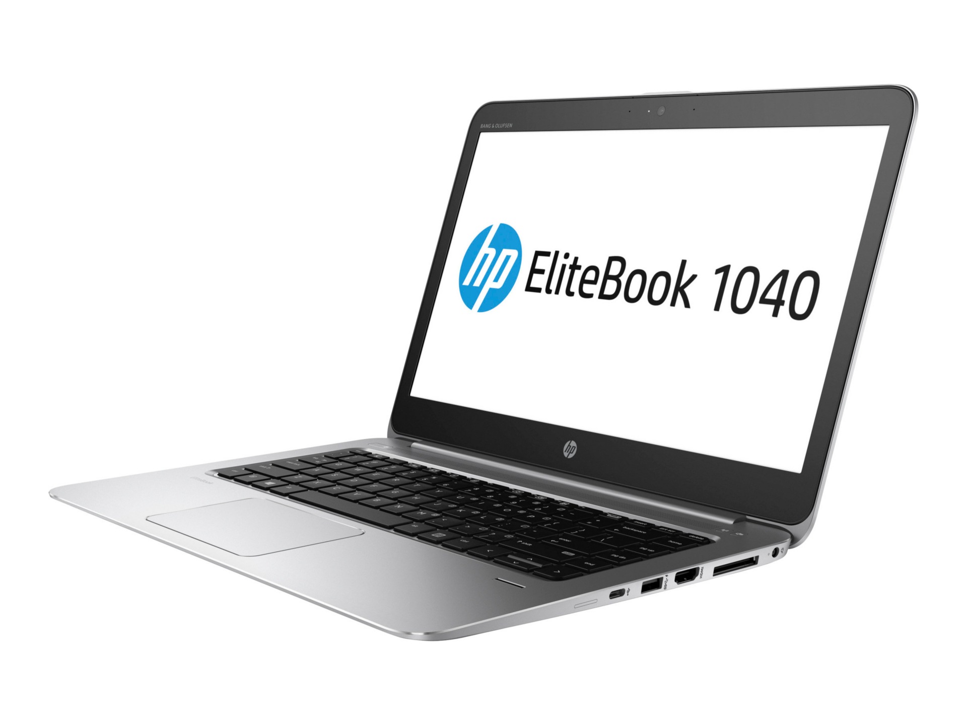 HP EliteBook 1040 G3 - 14" - Core i5 6200U - 8 GB RAM - 256 GB SSD - US - with HP Dock Connector to Ethernet/VGA Adapter