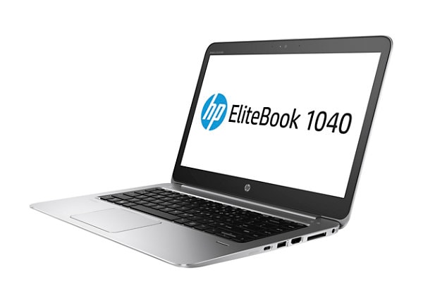 HP EliteBook 1040 G3 - 14" - Core i7 6600U - 16 GB RAM - 256 GB SSD - US - with HP Dock Connector to Ethernet/VGA