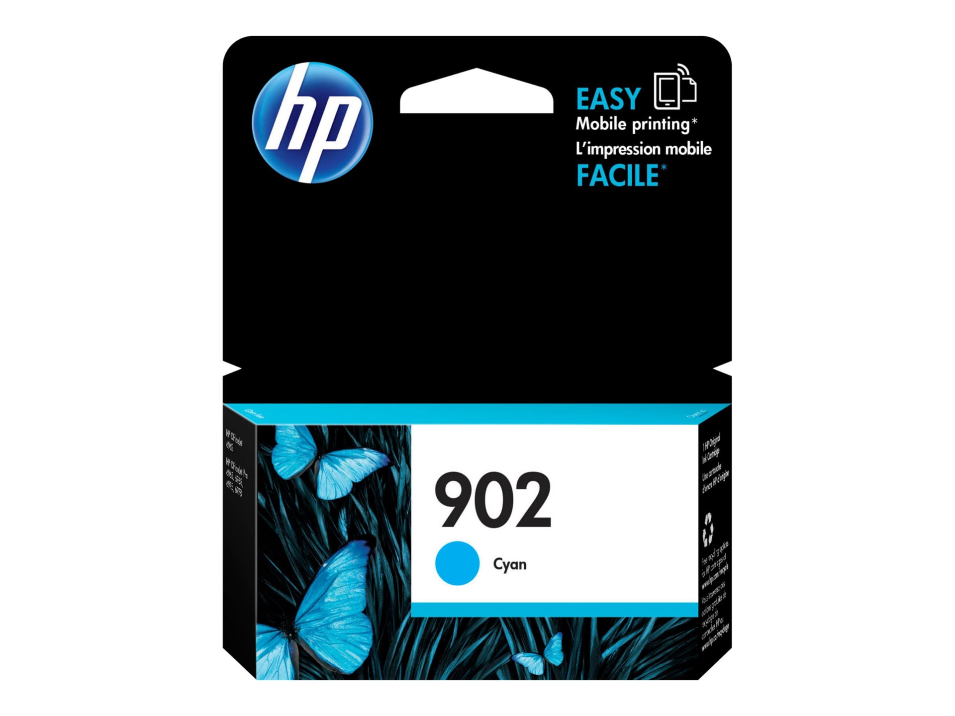 HP 902 Original Ink Cartridge - Cyan