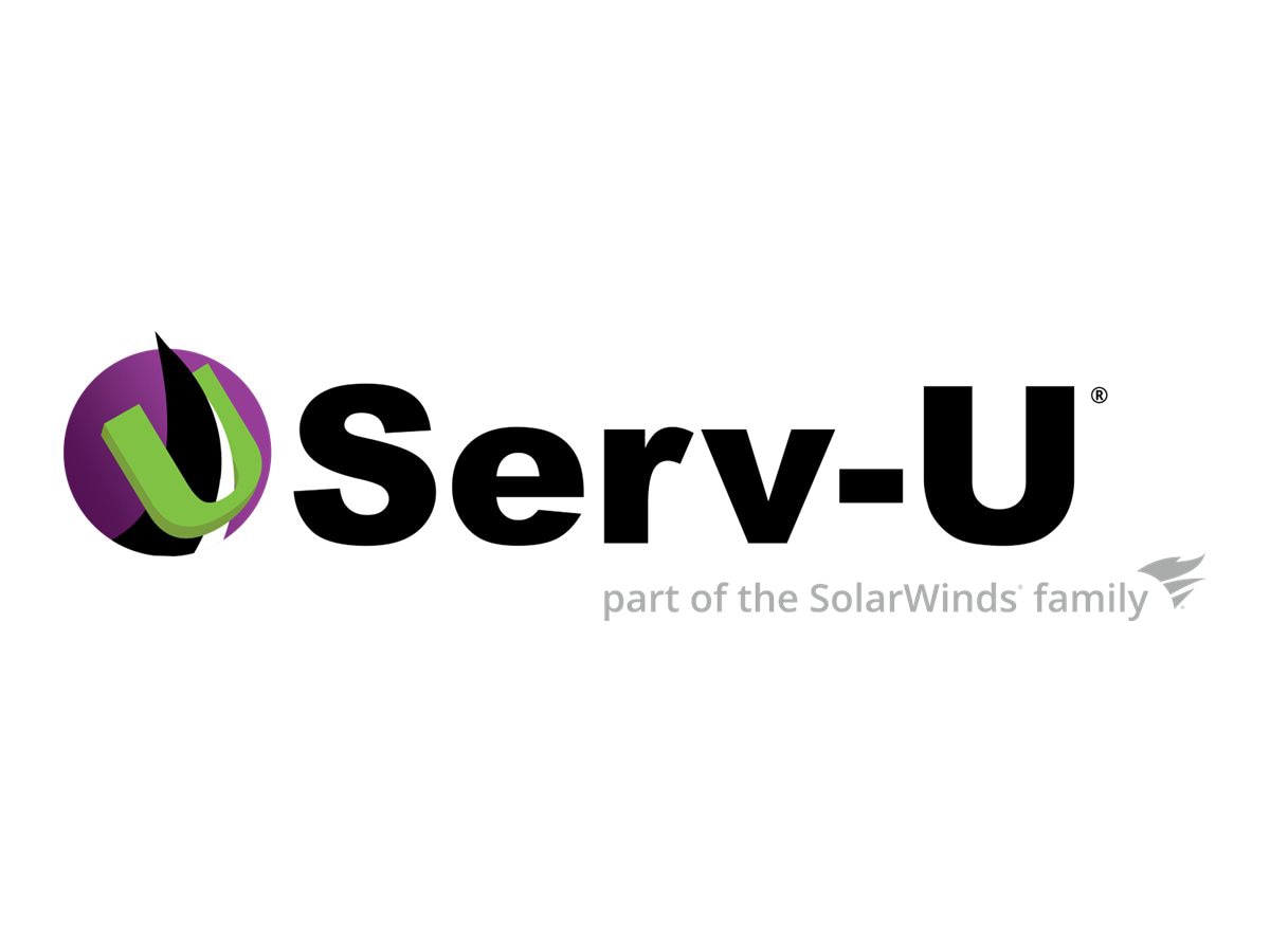 SolarWinds Serv-U MFT Server - license + 1 Year Maintenance - 1 server