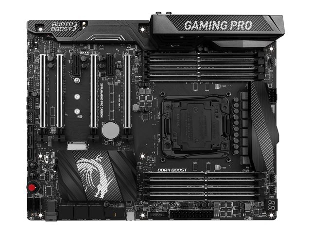 MSI X99A GAMING PRO CARBON - motherboard - ATX - LGA2011-v3 Socket - X99