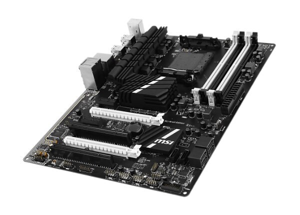 MSI 970A SLI - Krait Edition - motherboard - ATX - Socket AM3+ - AMD 970