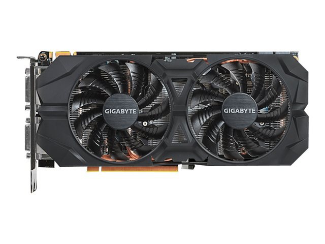 Gigabyte GV-N960WF2OC-4GD graphics card - GF GTX 960 - 4 GB