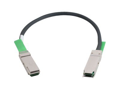 C2G 40G Passive InfiniBand Cable - InfiniBand cable - 16.4 ft - black
