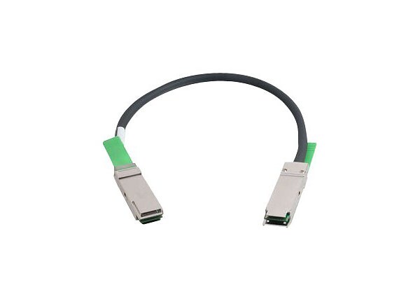 C2G 40G Passive InfiniBand Cable - InfiniBand cable - 16.4 ft - black