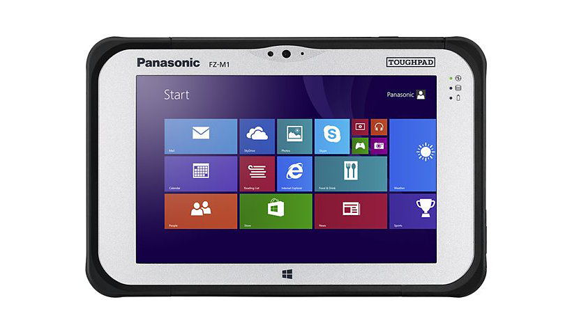 Panasonic Toughpad FZ-M1 - 7" - Core m5 6Y57 - 8 GB RAM - 256 GB SSD