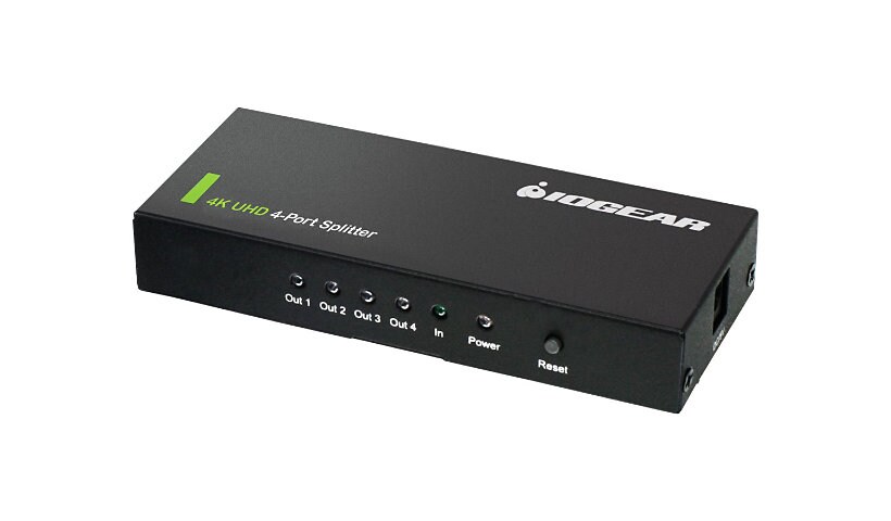 IOGEAR GHSP8424 - video/audio splitter - 4 ports