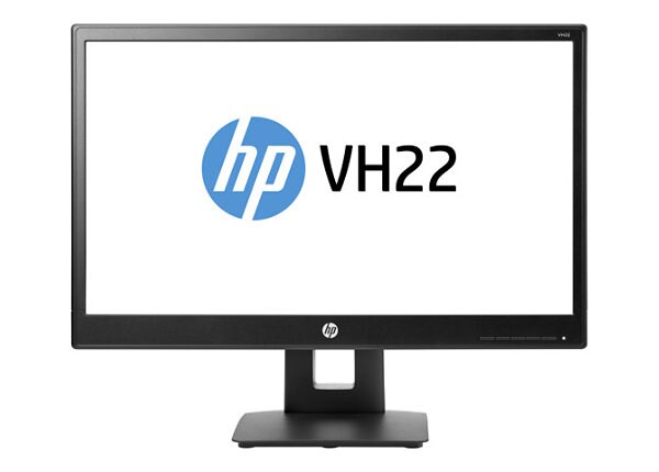 HP vh22 - LED monitor - Full HD (1080p) - 21.5"