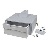 Ergotron StyleView Primary Single Tall Drawer - mounting component - gray,