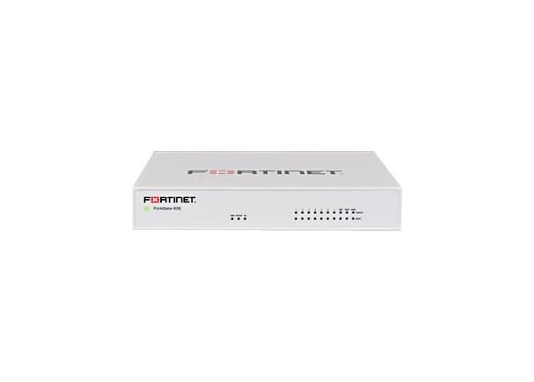 Fortinet FortiGate 61E - security appliance - with 1 year FortiCare 24x7 Enterprise Bundle