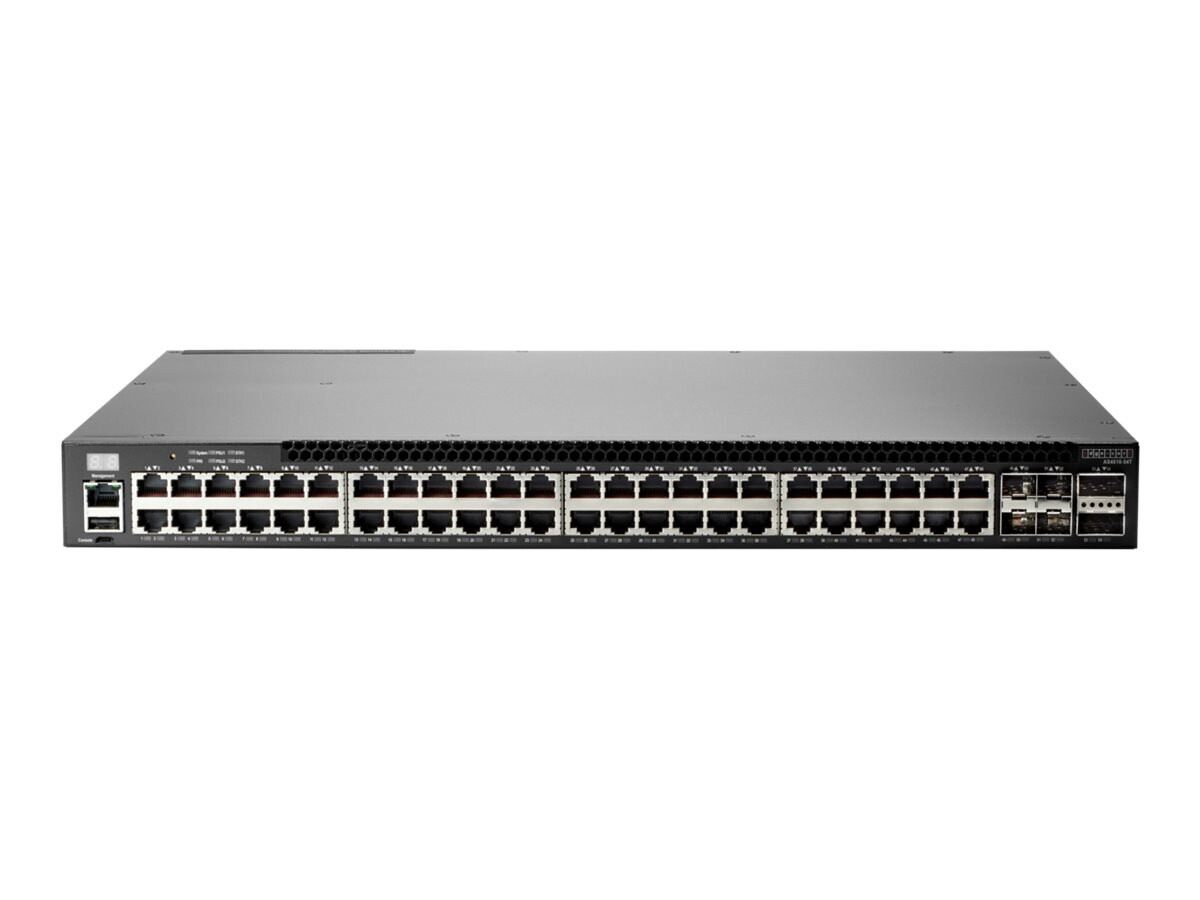 HPE Altoline 6900 48G 4XG 2QSFP ARM ONIE AC Switch - switch - 48 ports - managed - rack-mountable