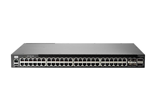 HPE Altoline 6900 48G 4XG 2QSFP ARM ONIE AC Switch - switch - 48 ports - managed - rack-mountable