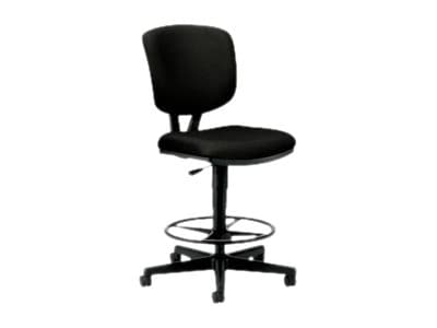 HON Volt Task Stool, Black Fabric