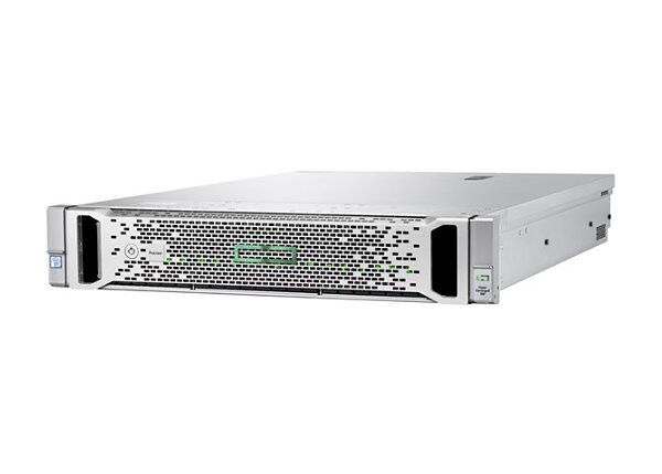 HPE Hyper Converged 380 4 Node Cloud Small Kit - Xeon E5-2680v3 2.5 GHz - 256 GB - 9.8 TB