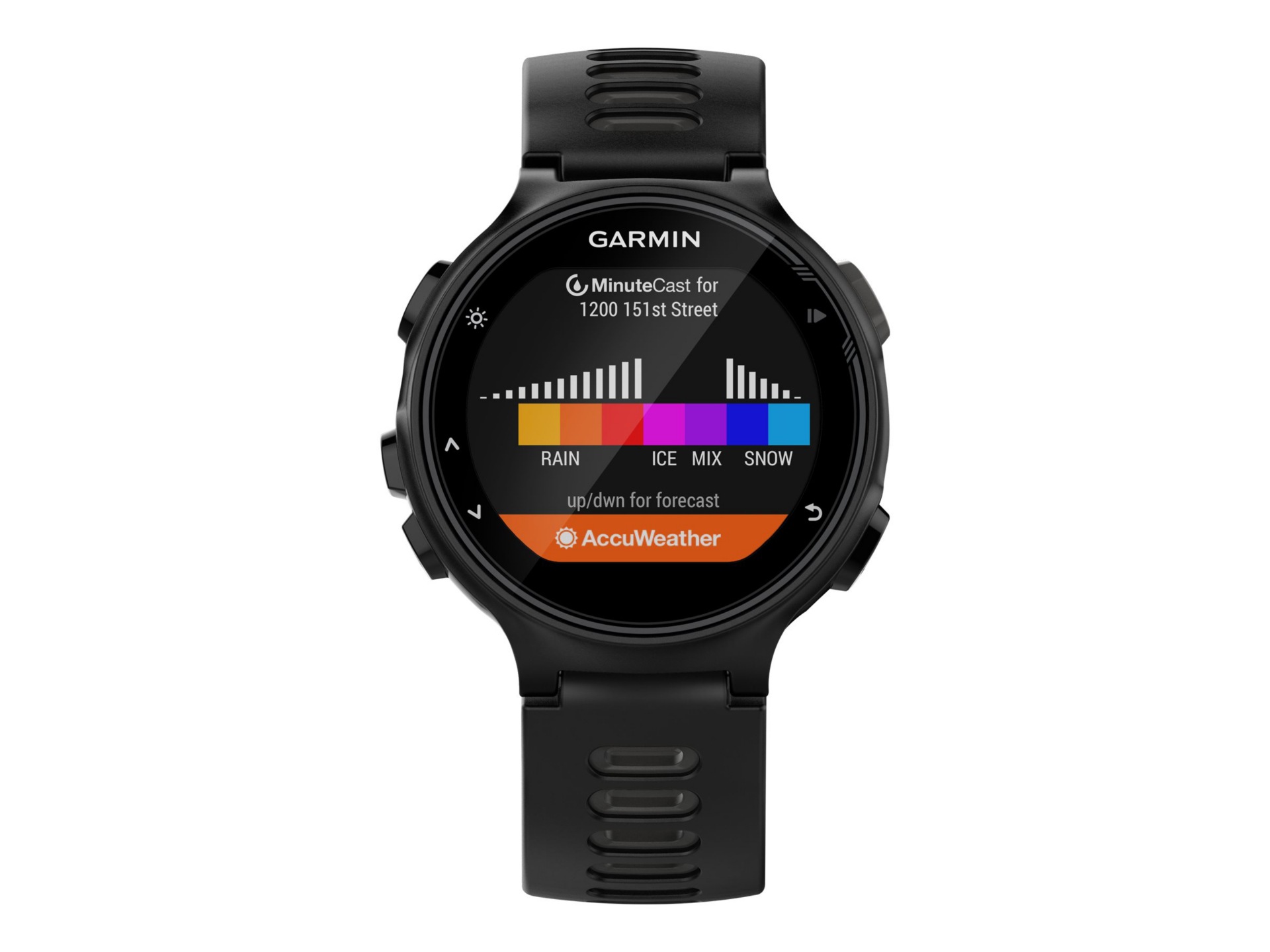 Garmin Forerunner 735XT - GPS/GLONASS watch