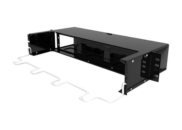 Uniprise Ready - rack panel with internal sliding shelf (up to 6 modules) - 2U