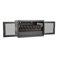 Tripp Lite 16-Port USB Charging Station Cabinet Wall Mount w/ Sync cabinet unit - for 16 tablets - black