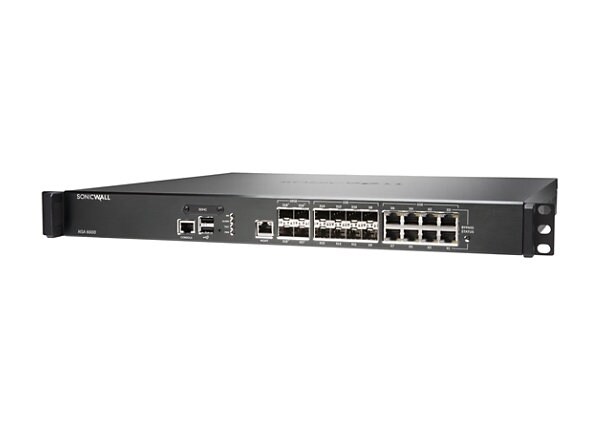 SonicWall NSA 6600 - security appliance - with 3 years SonicWALL Comprehensive Gateway Security Suite