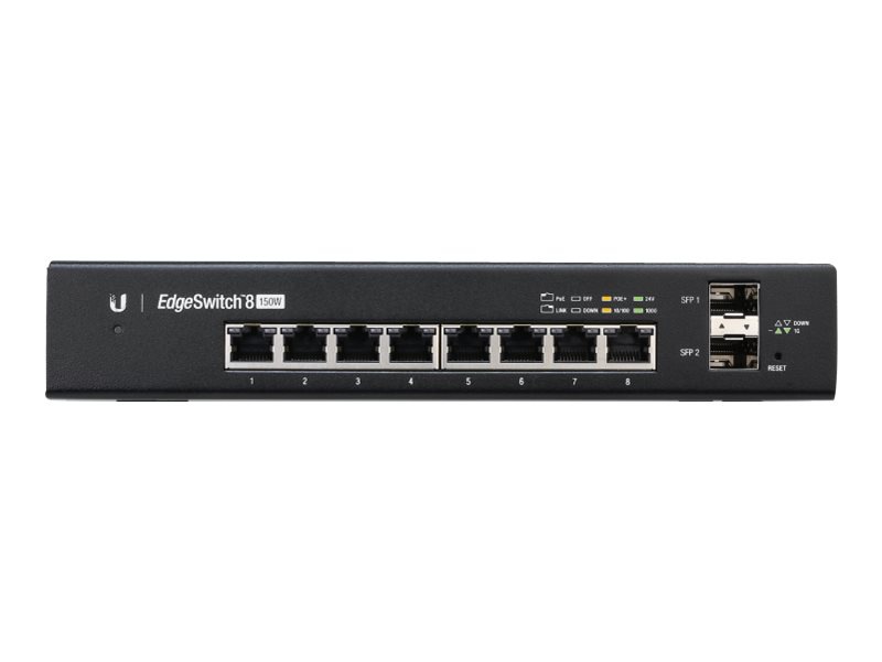 Ubiquiti EdgeSwitch 8 - switch - 8 ports - managed - rack-mountable