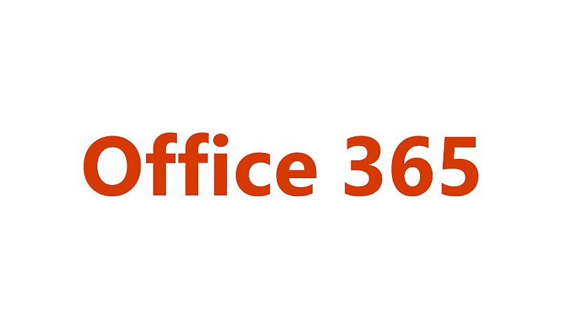 Microsoft Office 365 (Plan E5) - subscription license - 1 user