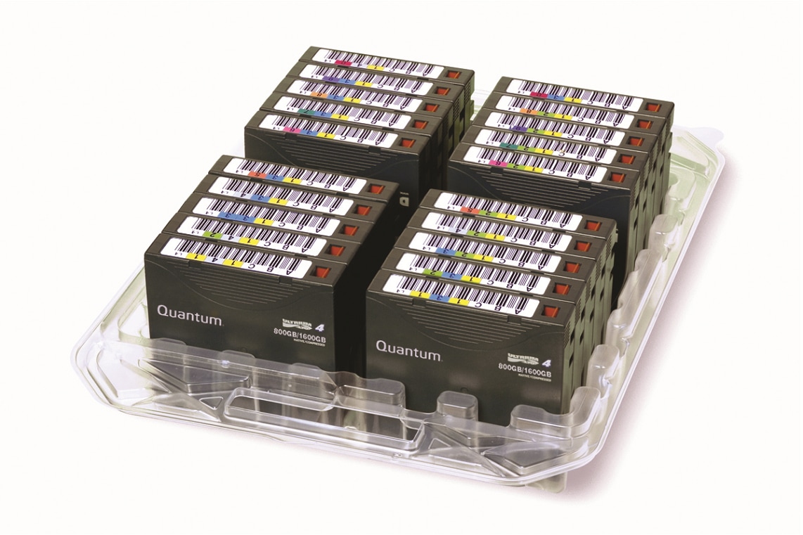 Quantum series 000201-000400 - barcode labels (LTO-7)